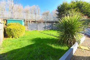 Rear garden - click for photo gallery